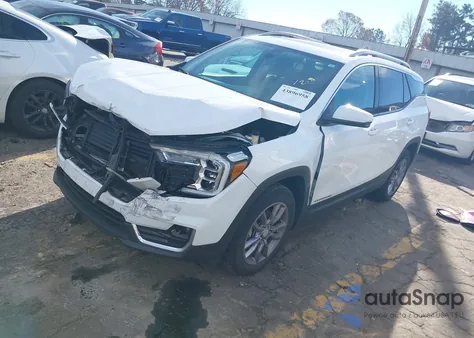 2023 GMC Terrain Fwd Slt z USA, uszkodzony, nr VIN 3GKALPEG4PL273390